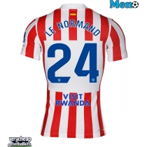 Atletico Madrid Robin Le Normand #24 Replica Home Shirt 2025-26 Short Sleeve